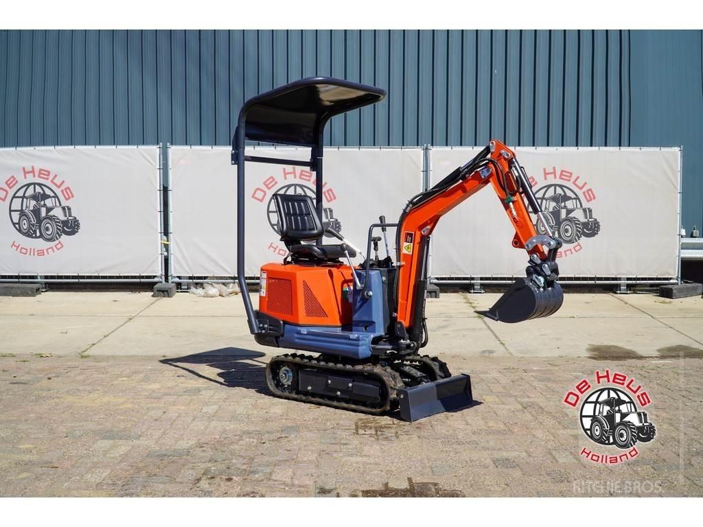 Boxer HSW06-G Spesialtilpassede gravemaskiner