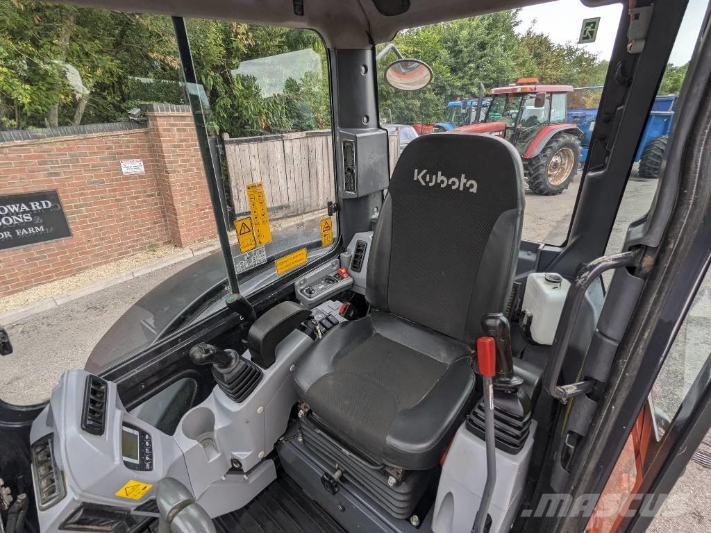 Kubota KX 057-4 Minigravere <7t
