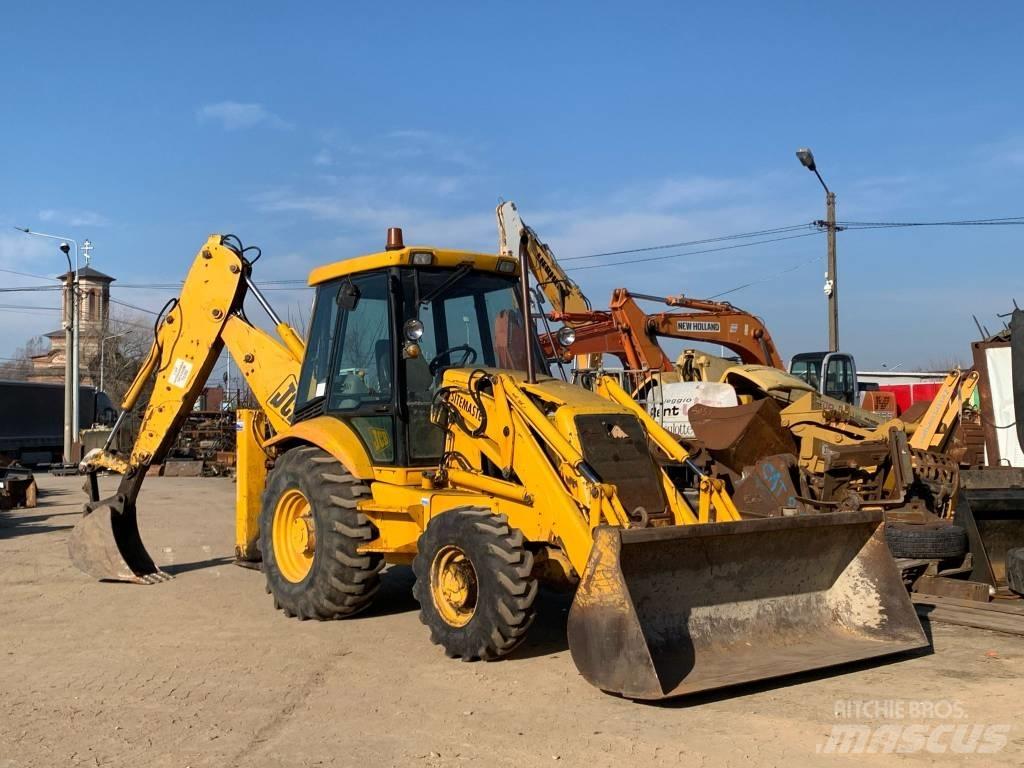 JCB 3 CX Traktorgravere