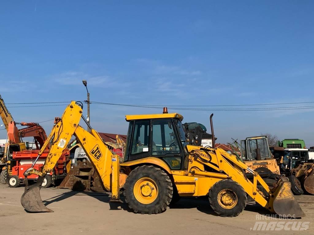 JCB 3 CX Traktorgravere