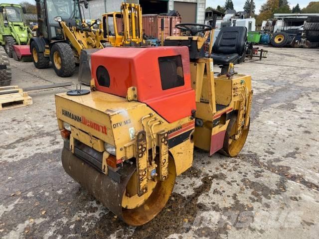 Ammann DTV 143 D Tandem Valser