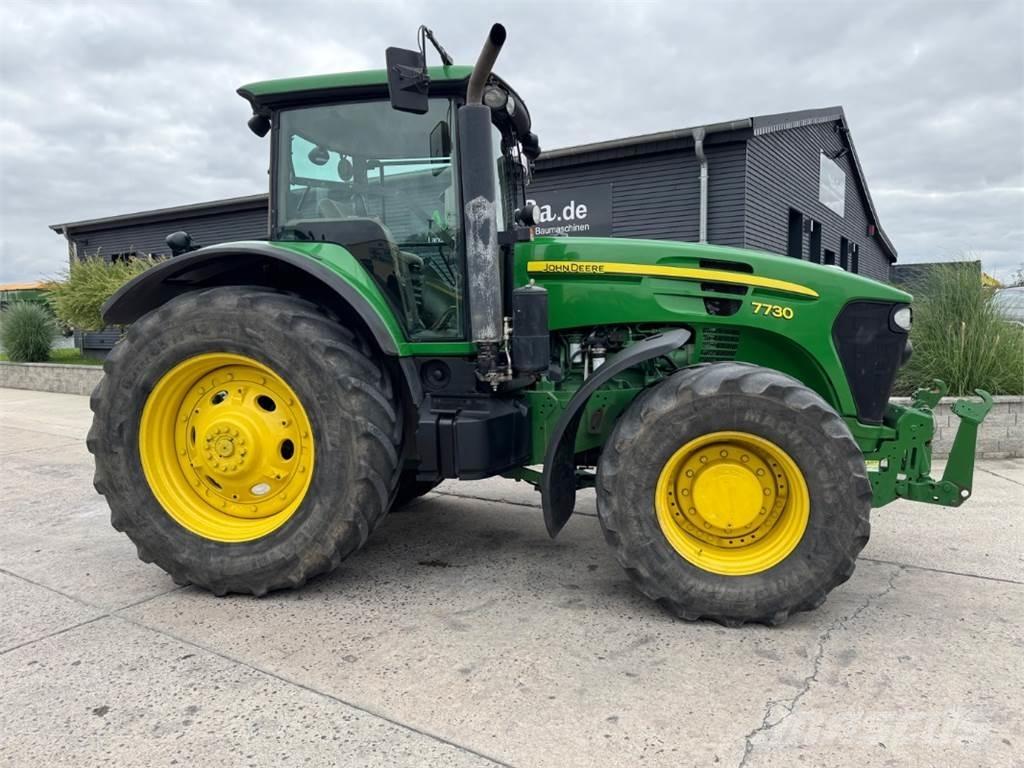 John Deere 7730 Traktorer
