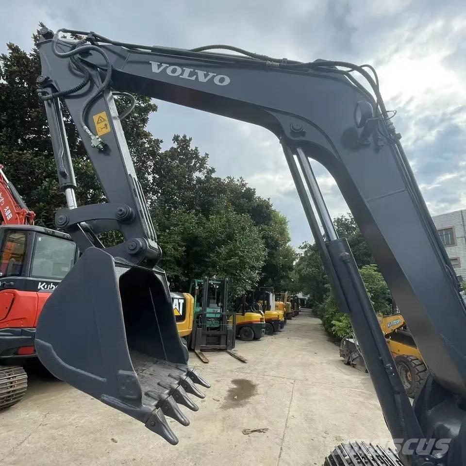 Volvo EC55D Minigravere <7t
