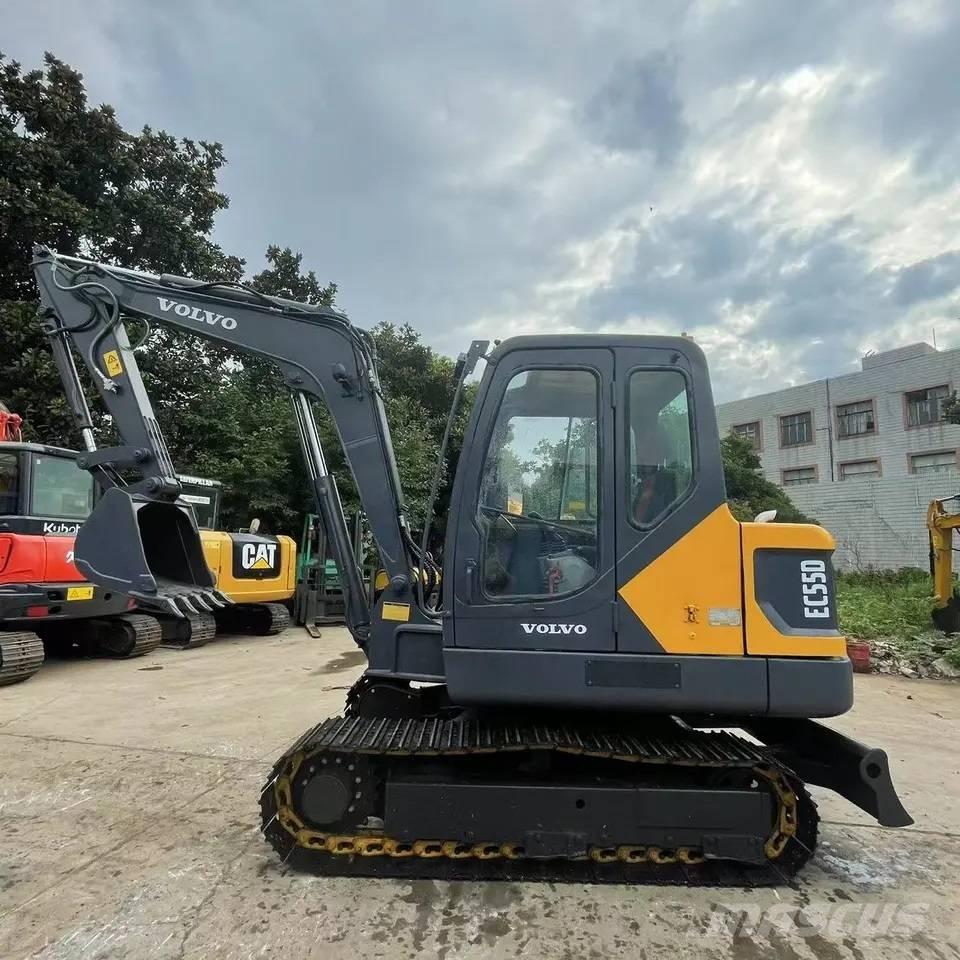 Volvo EC55D Minigravere <7t