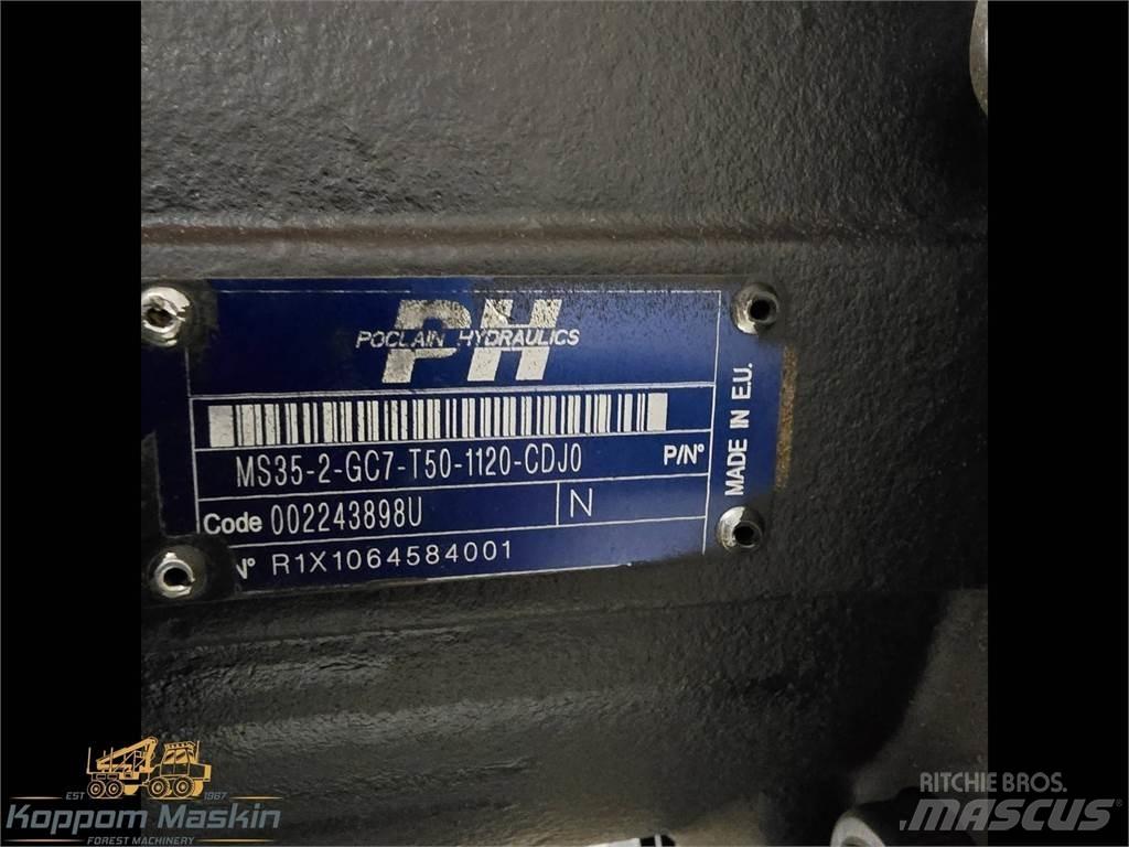 Eco Log 7000800 Hydraulikk
