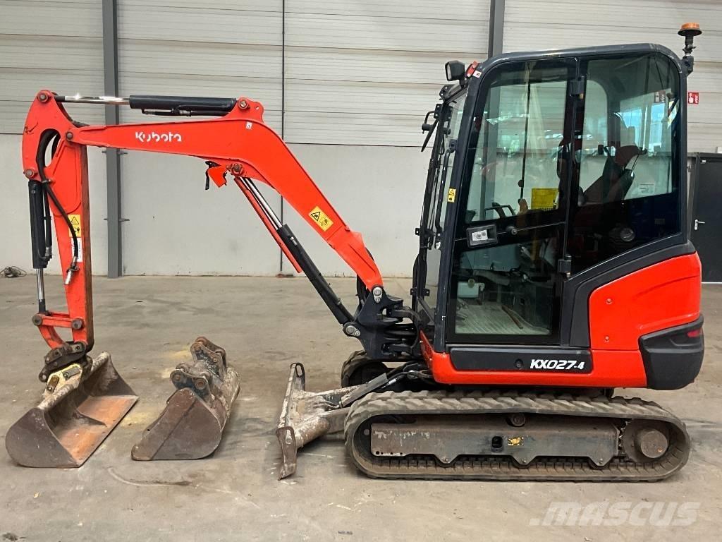 Kubota KX 027-4 Minigravere <7t