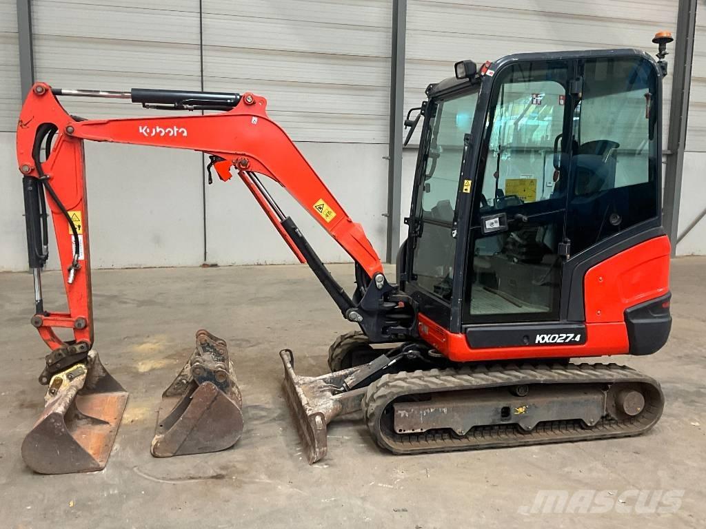 Kubota KX 027-4 Minigravere <7t