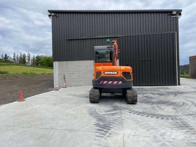 Doosan DX 63 Minigravere <7t