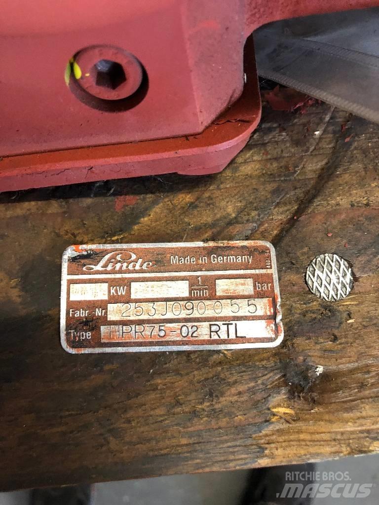 Linde HPR75-02 R TL Andre komponenter