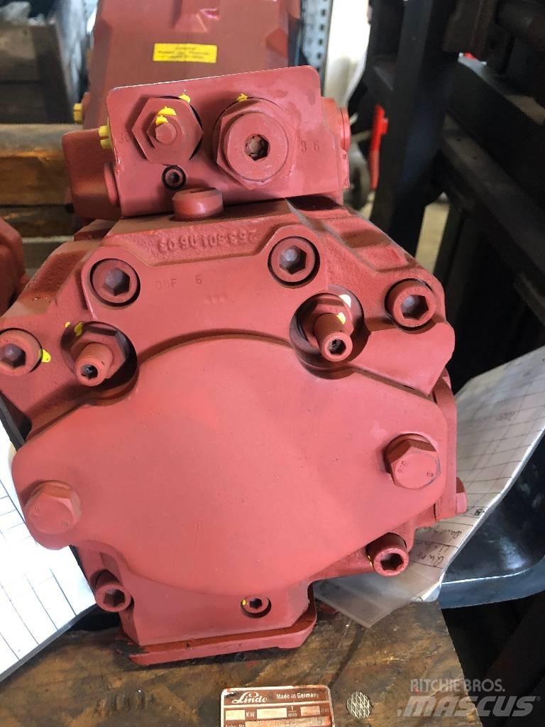 Linde HPR75-02 R TL Andre komponenter