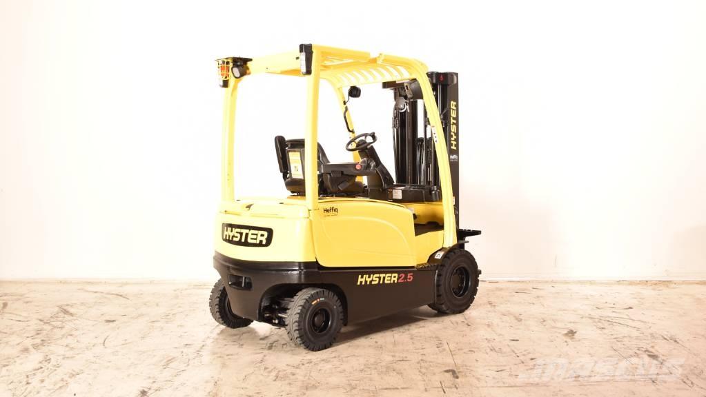 Hyster J 2.5 XN Elektriske trucker