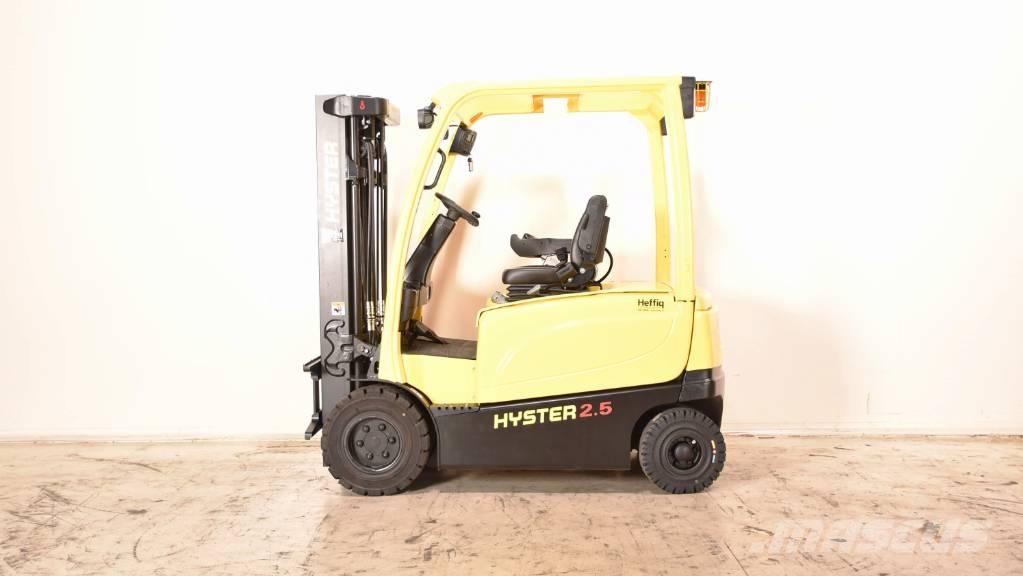 Hyster J 2.5 XN Elektriske trucker