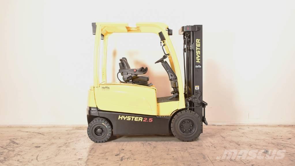 Hyster J 2.5 XN Elektriske trucker