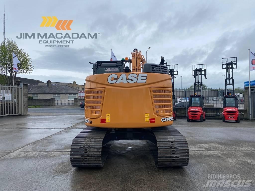 CASE CX 145 D SR Beltegraver