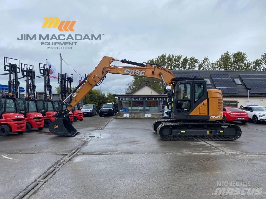 CASE CX 145 D SR Beltegraver