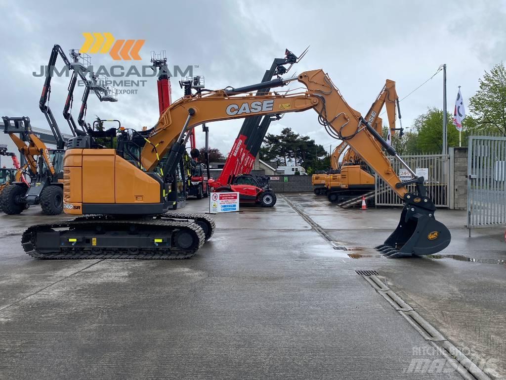 CASE CX 145 D SR Beltegraver