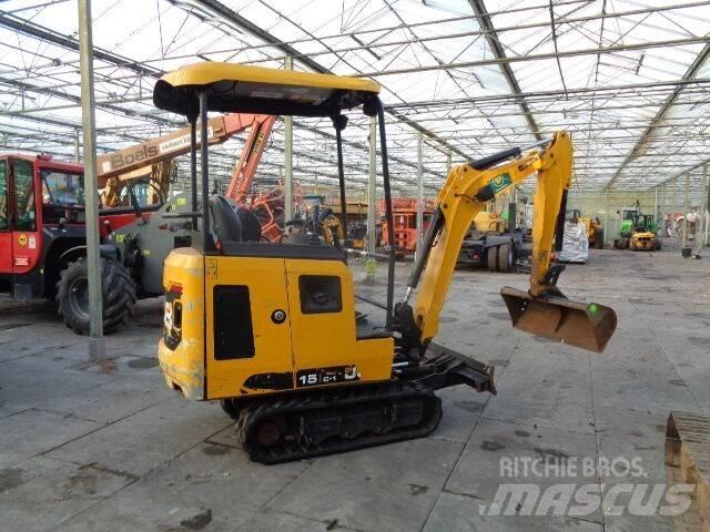 JCB 15C-1 Minigravere <7t