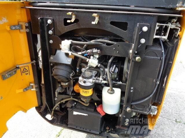 JCB 15C-1 Minigravere <7t
