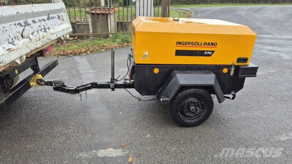 Ingersoll Rand P 70 Kompressorer