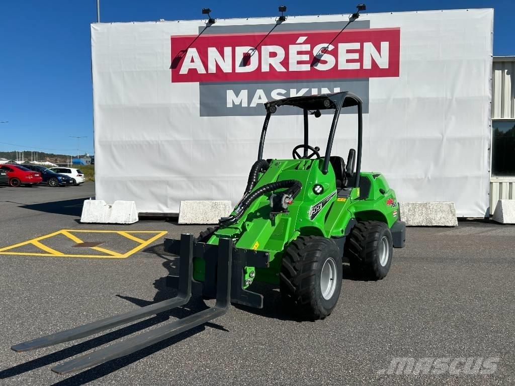 Avant 755 Kompaktlastere