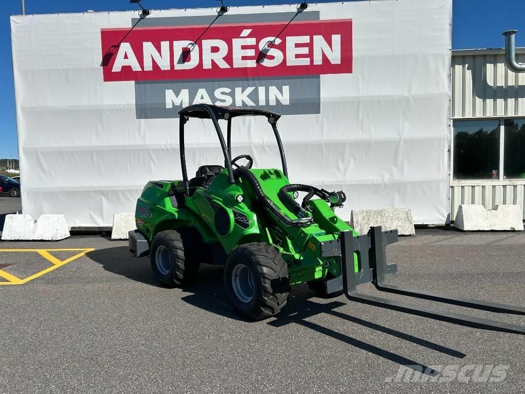 Avant 755 Kompaktlastere
