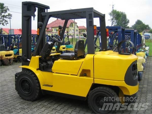 CAT DP50K Lavtløftende truck