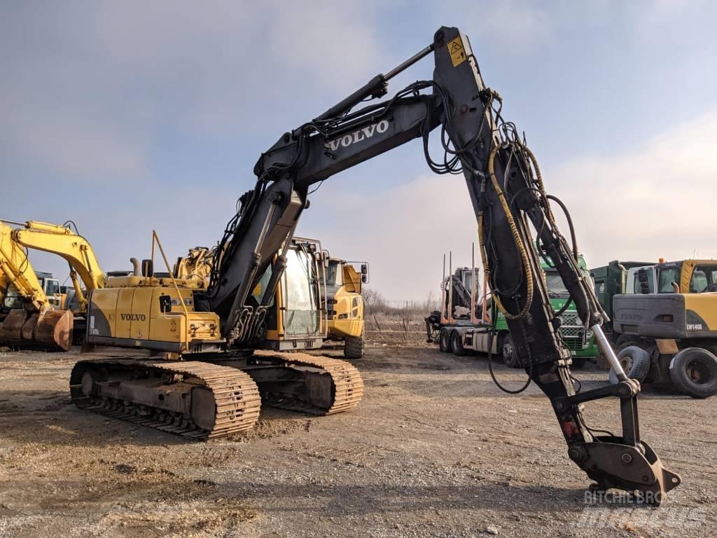 Volvo EC 160 B LC Beltegraver