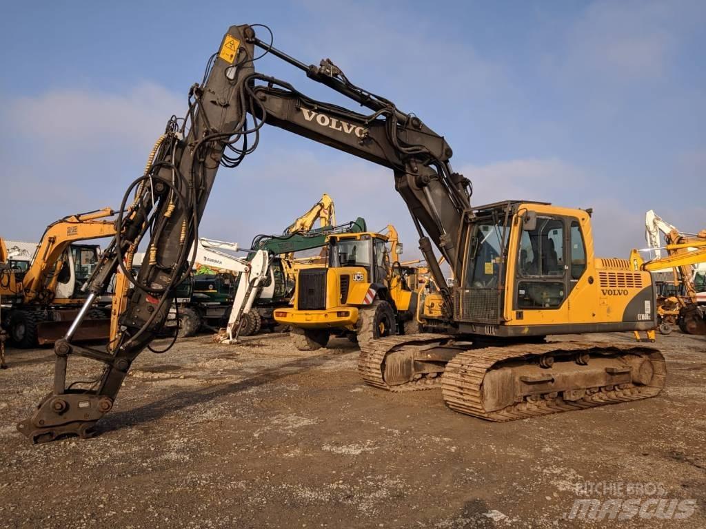 Volvo EC 160 B LC Beltegraver