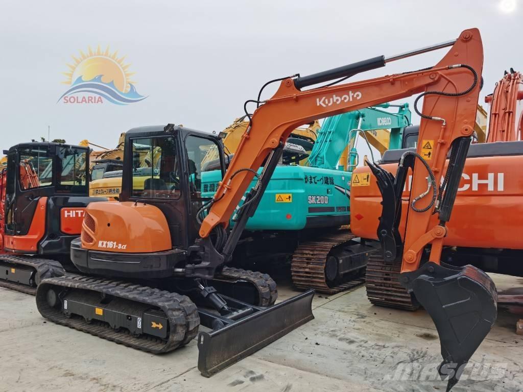 Kubota KX 161 Minigravere <7t