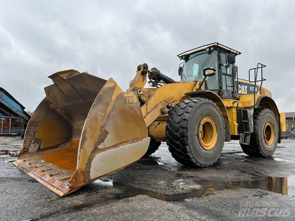 CAT 972 K Hjullastere