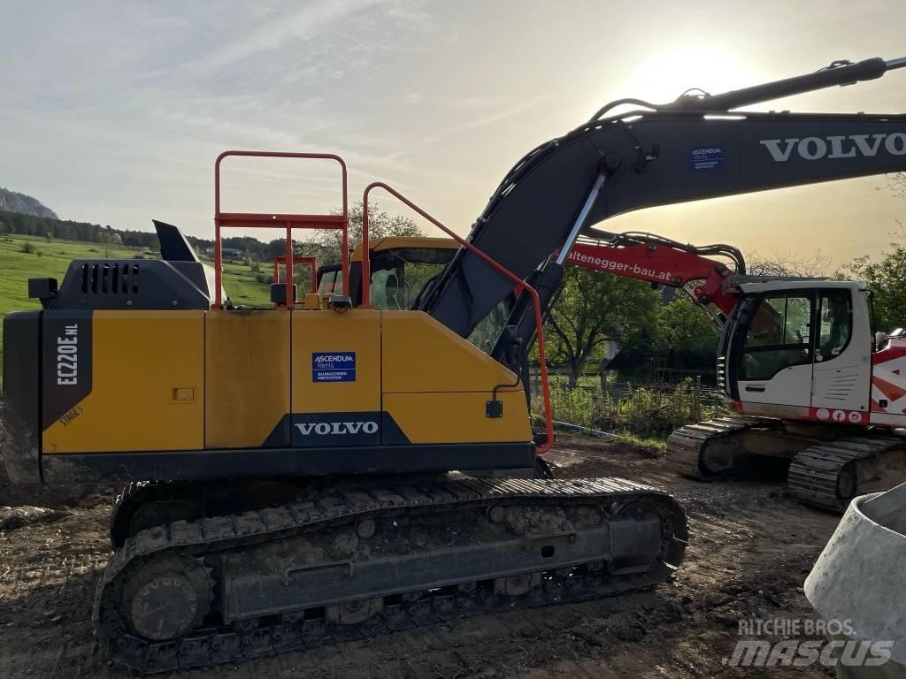 Volvo EC 220 E Beltegraver
