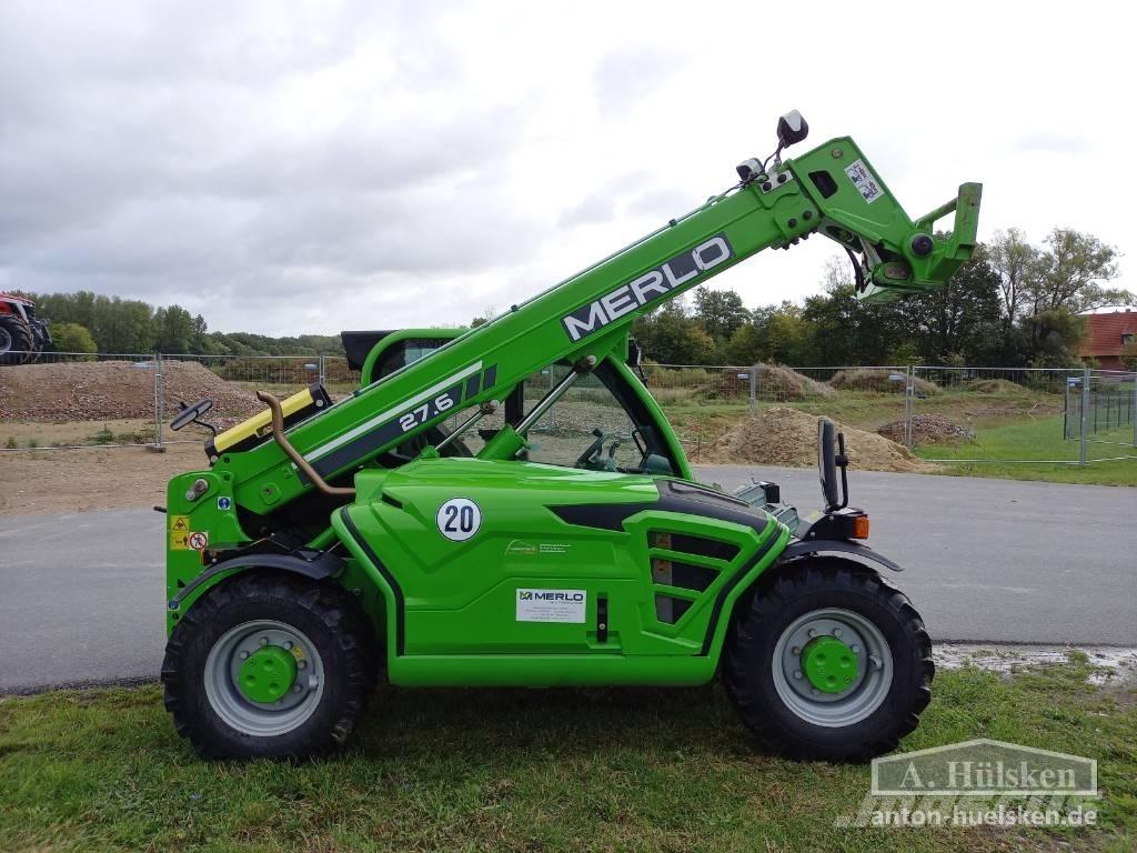 Merlo P 27.6 TOP Teleskoplastere