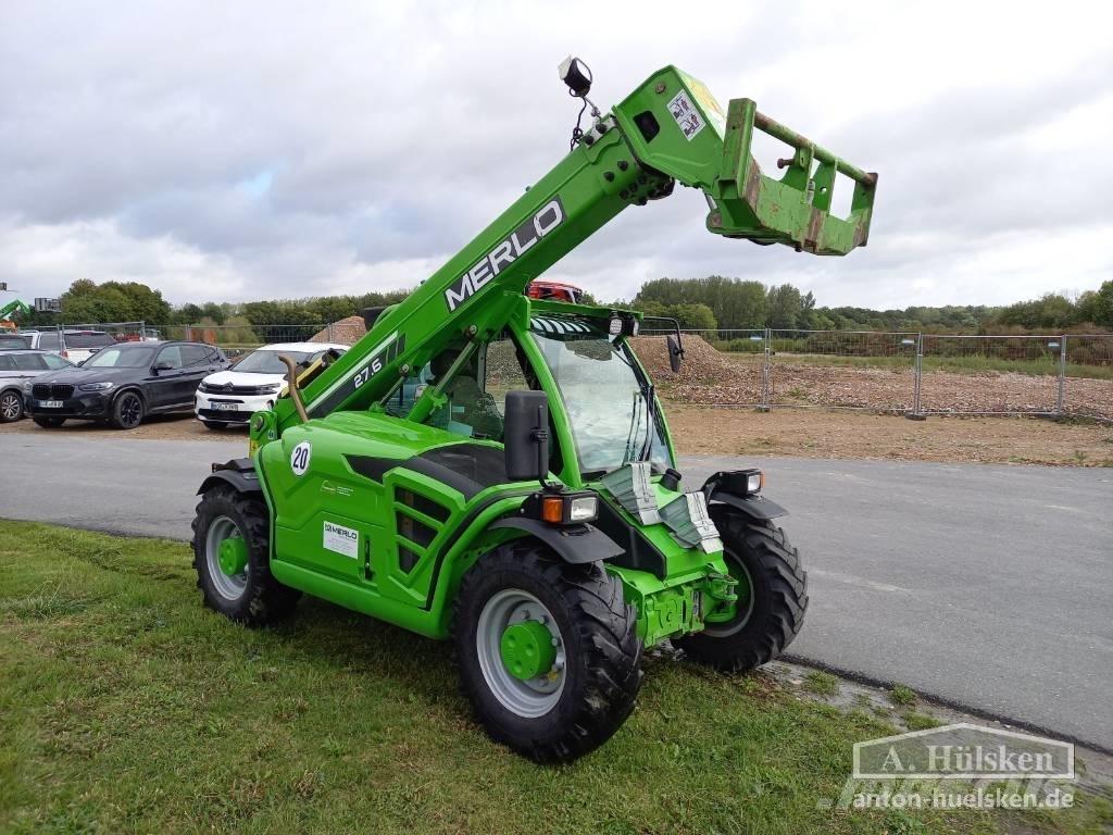Merlo P 27.6 TOP Teleskoplastere