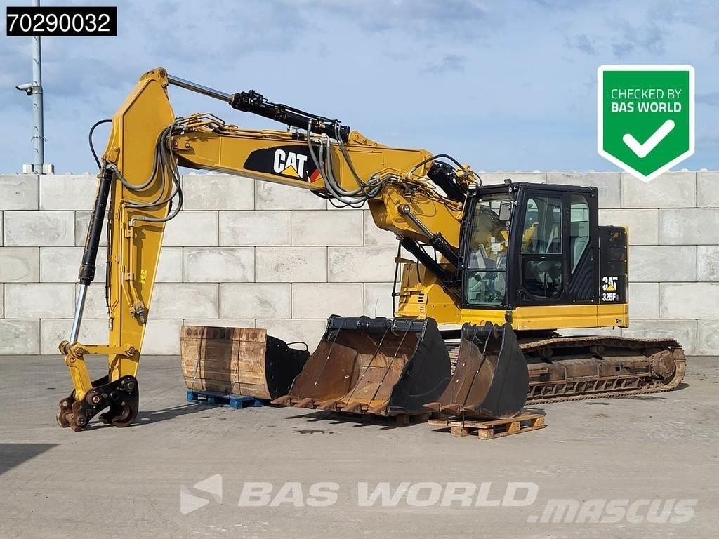 CAT 325 F L Beltegraver