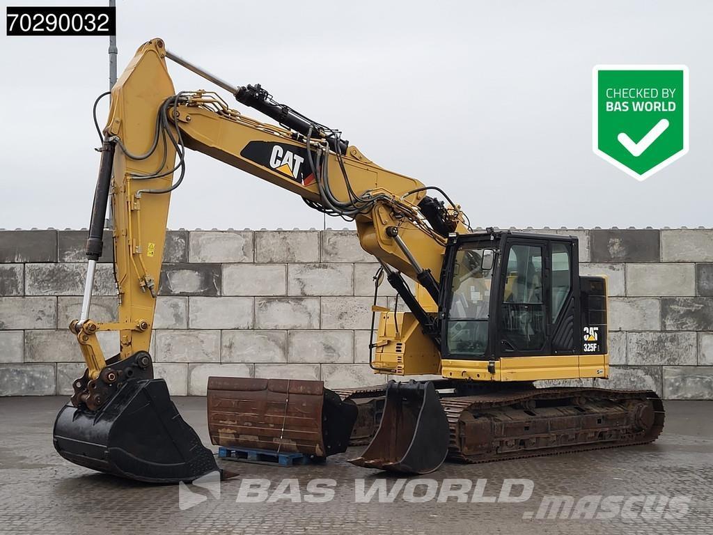 CAT 325 F L Beltegraver