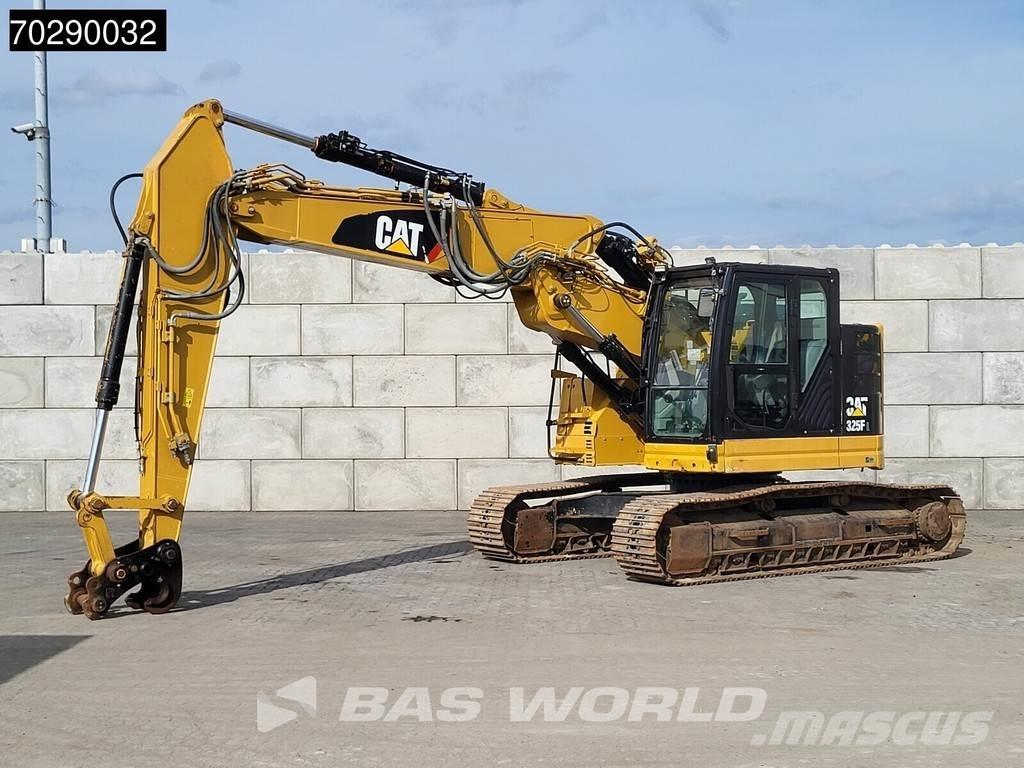 CAT 325 F L Beltegraver