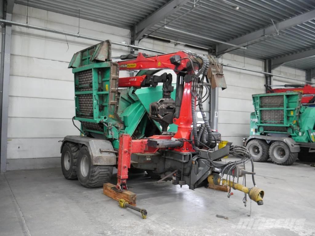 JENZ HEM 582 Z Fliskuttere