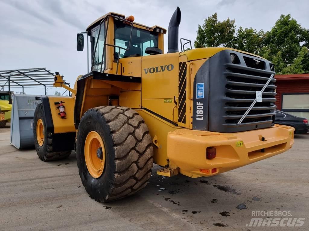 Volvo L 180 F Hjullastere
