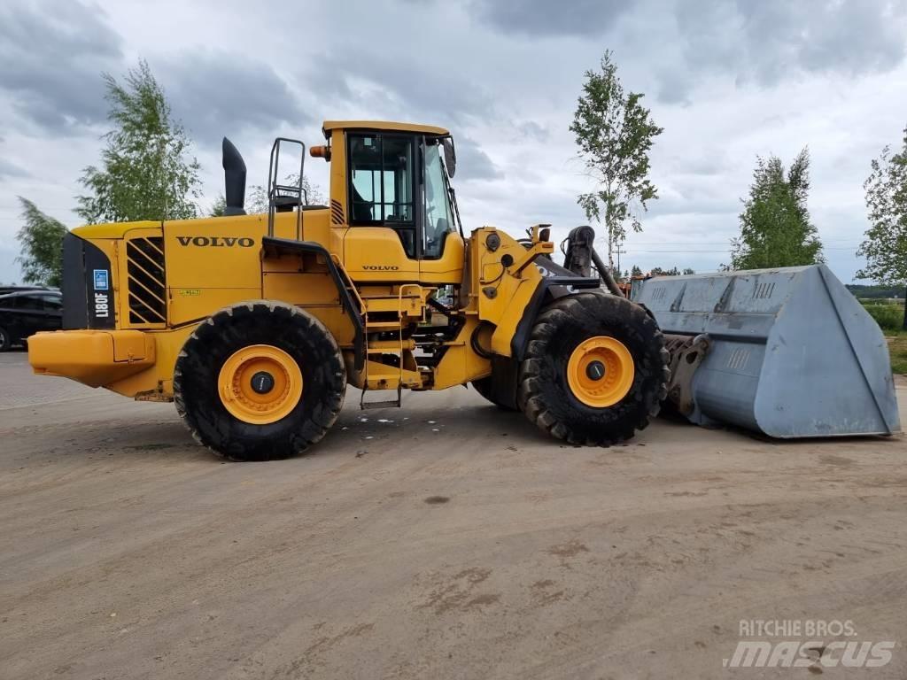 Volvo L 180 F Hjullastere