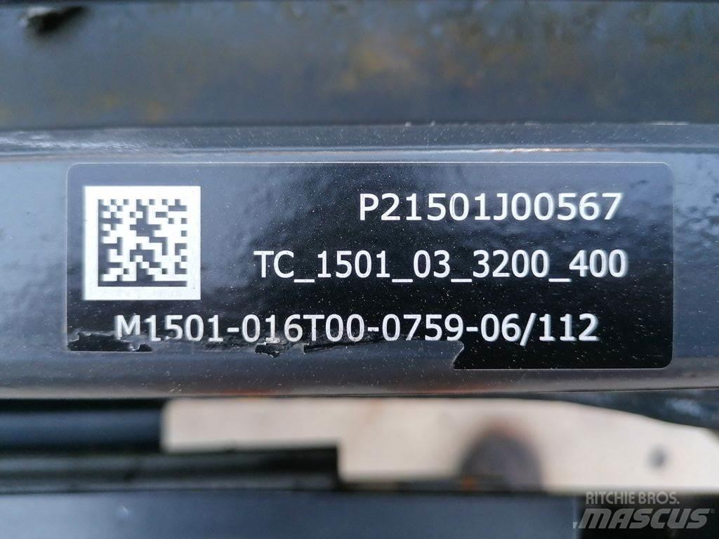  Mast M1501 Anlegg - Annet