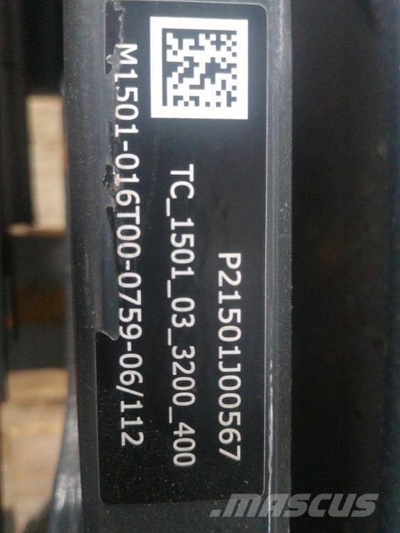  Mast M1501 Anlegg - Annet