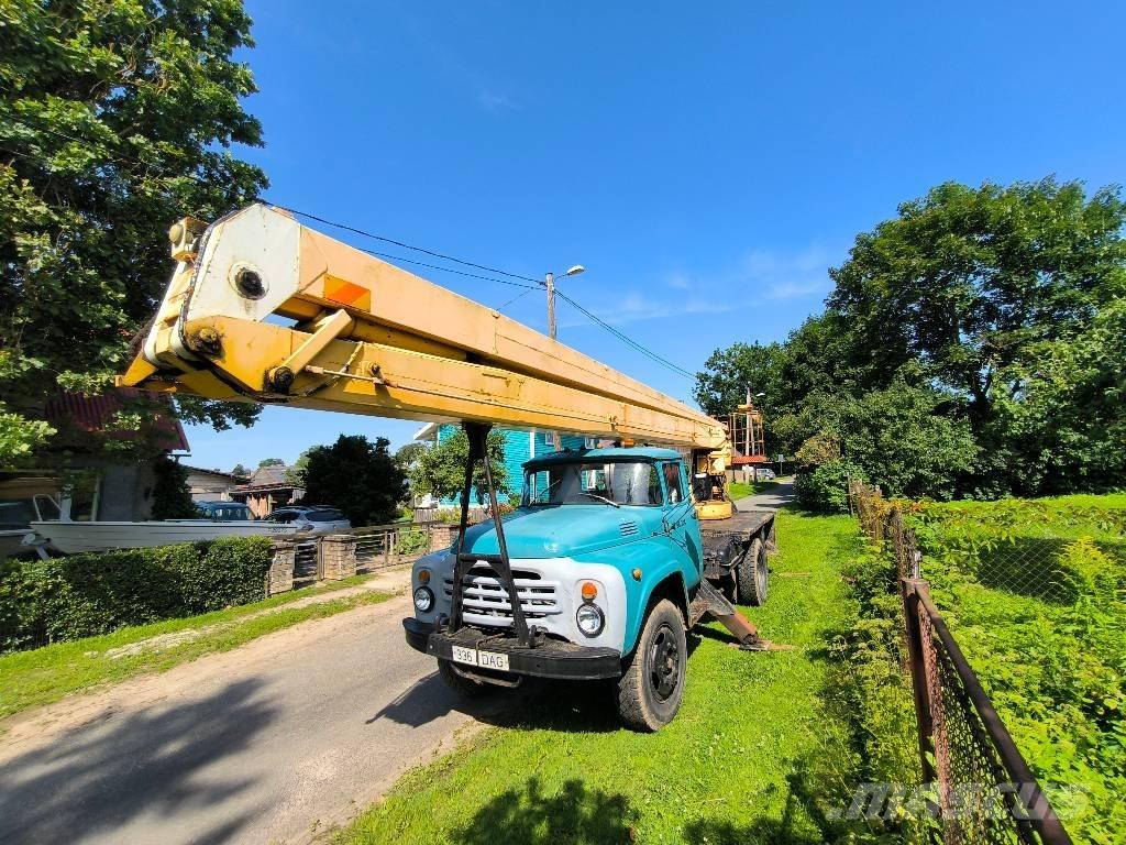 ZIL VS-22-MS Bilmontert lift