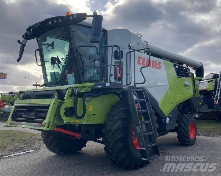 CLAAS TRION 660 Skurtreskere