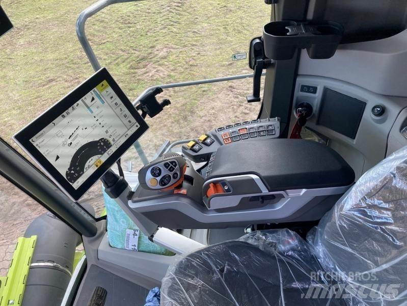 CLAAS TRION 660 Skurtreskere