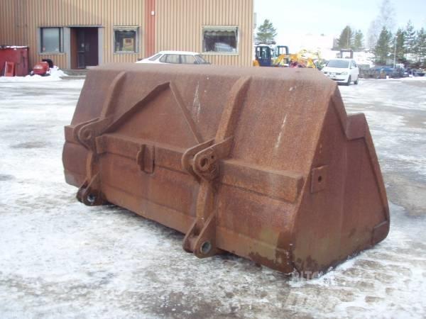  Grusskopa 200 cm Frontlaster ektrautstyr