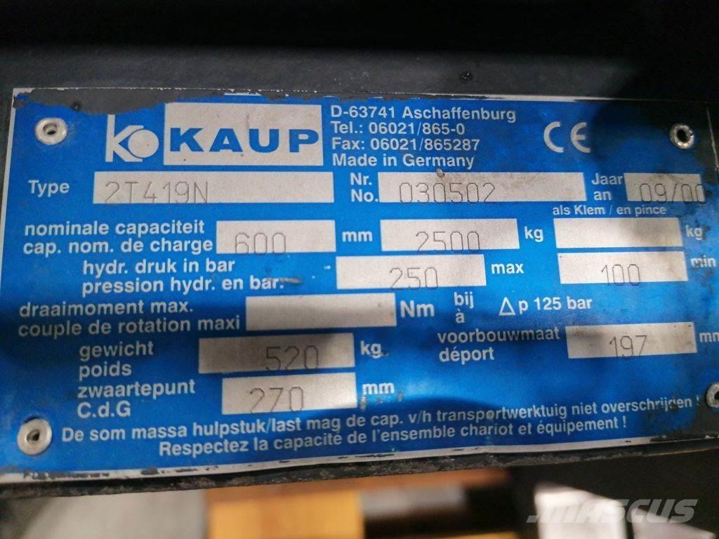  VORKVERSTELLER . Gafler