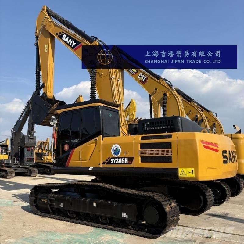 Sany SY 305 H Beltegraver