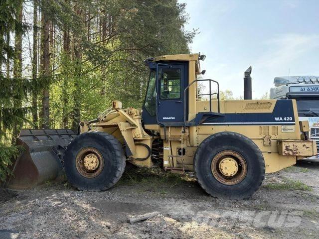 Komatsu WA420-1 Hjullastere