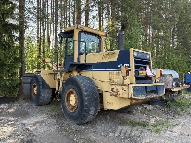 Komatsu WA420-1 Hjullastere