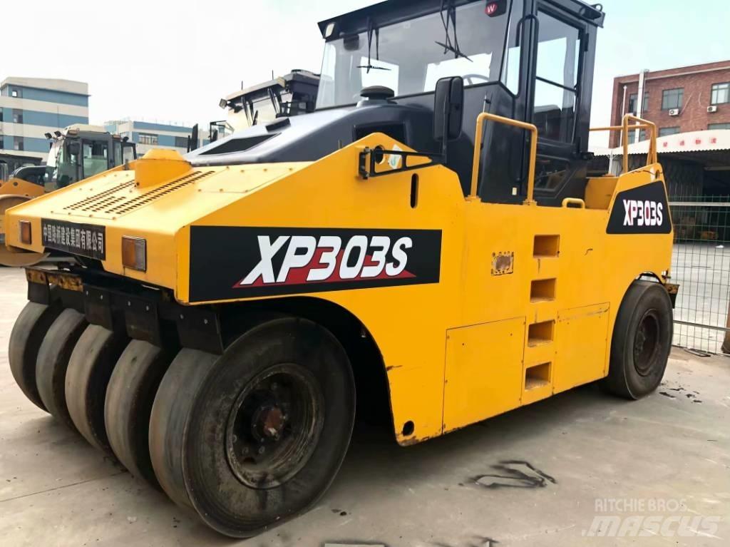 XCMG XP303 Gummihjulsvalser
